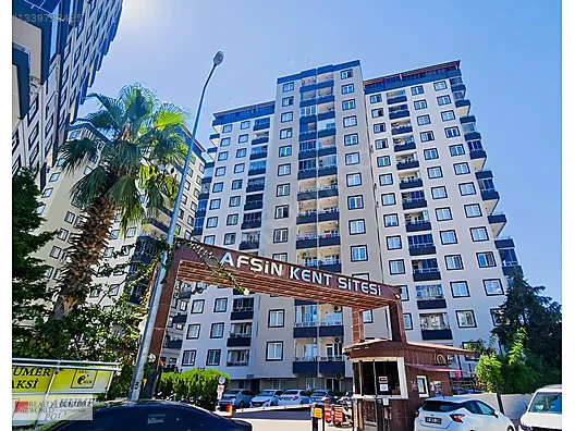Afşin Kent Sitesi’nde satılık 3+1 daire — Fotoğraf 1