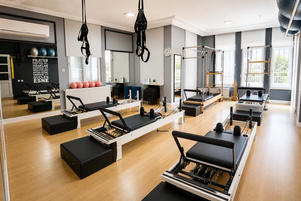 Yeşilbahçe’de devren kiralık pilates salonu — Fotoğraf 5