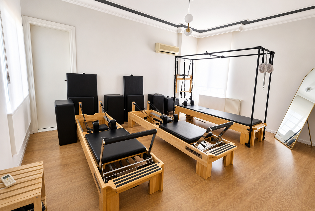 Yeşilbahçe’de devren kiralık pilates salonu — Fotoğraf 4