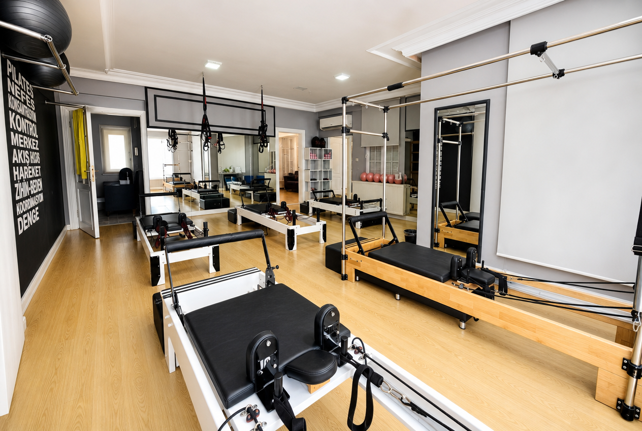 Yeşilbahçe’de devren kiralık pilates salonu — Fotoğraf 3