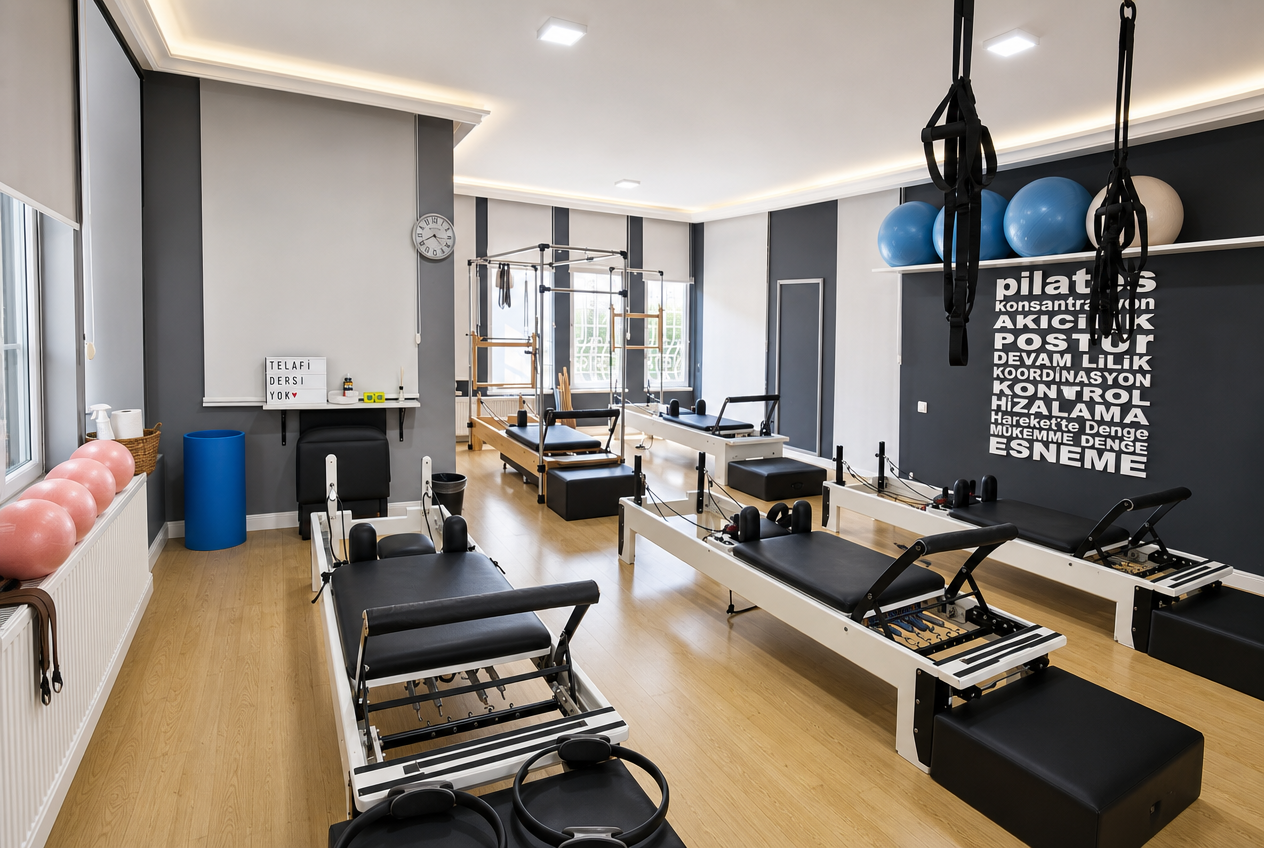Yeşilbahçe’de devren kiralık pilates salonu — Fotoğraf 2